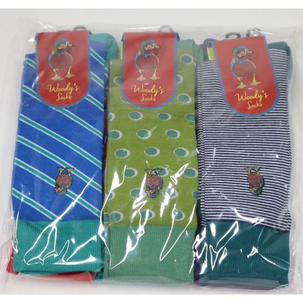 Woody's Men's 6 Pack of‎ Socks
